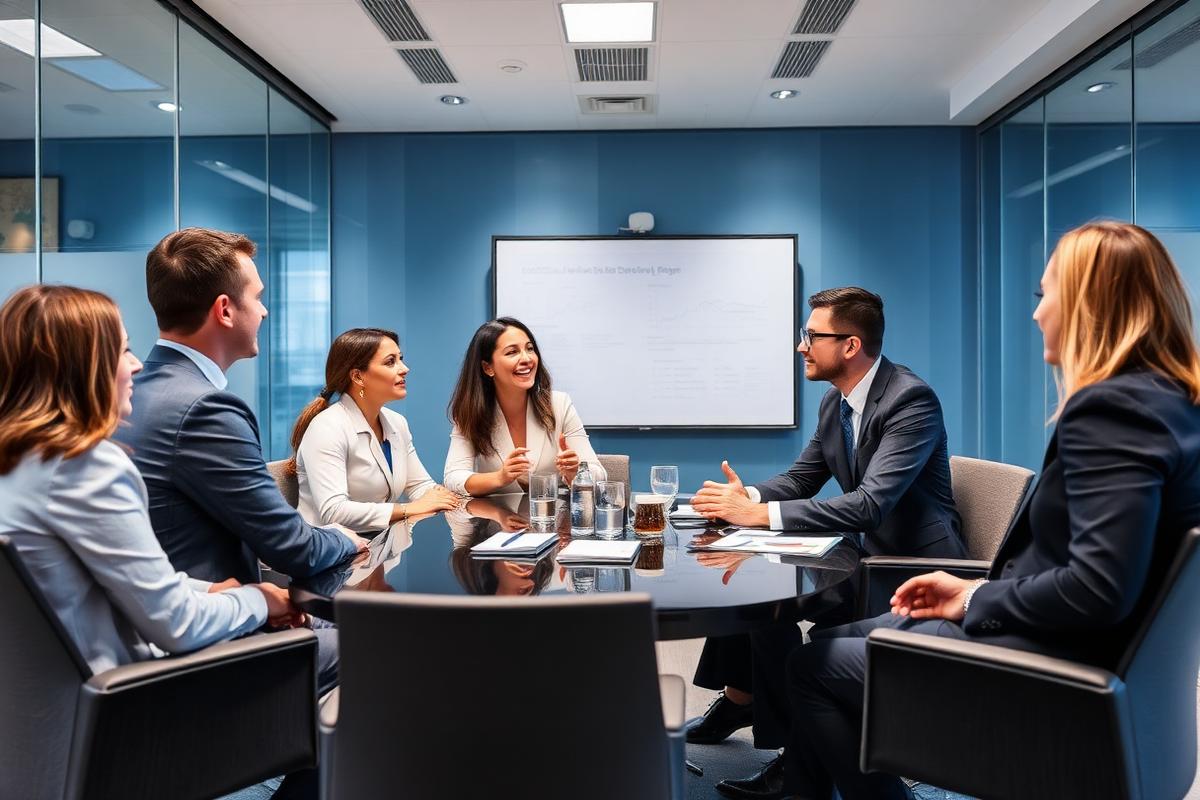 5 clés pour une transformation d'entreprise réussie
